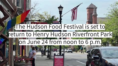 Enjoy food and music at the Hudson Food Festival